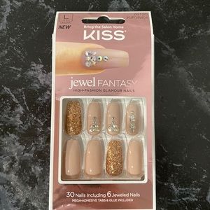 Kiss Jewel Fantasy glue/press on nails